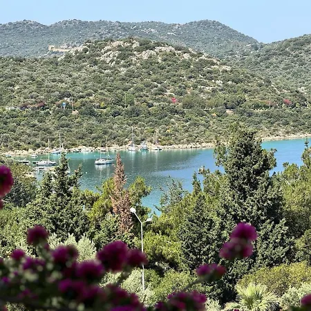 Moonlight Sea View Apartament Kaş