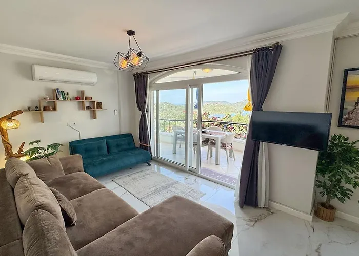 Apartment Moonlight Sea View Kas