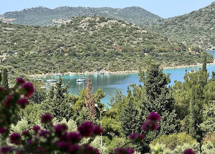 Moonlight Sea View Apartment Kas